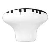 Bladmuziek met het label Grand Piano voor muziekno Keramische Knop (Zijkant)