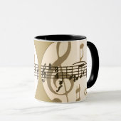 Bladmuziek Mok (Voorkant rechts)