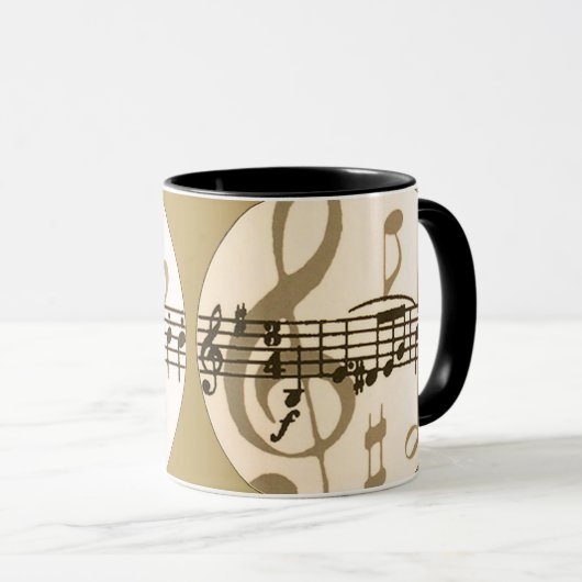 Bladmuziek Mok (Voorkant rechts)