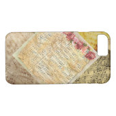 Bladmuziek Musical Notes Telefoonhoesje Case-Mate iPhone Case (Achterkant (Horizontaal))