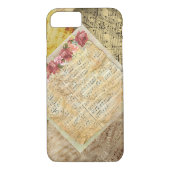  Bladmuziek Musical Notes Telefoonhoesje Case-Mate iPhone Case (Achterkant)