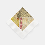  bladmuziek, muzieknoten, piano Rozen Servet (Hoek)