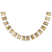 Bladmuziek Roze Rose Party Flag Banner (Alle)