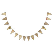  Bladmuziek Roze Rose Party Flag Banner (Alle)