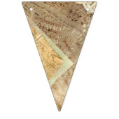 Bladmuziek Roze Rose Party Flag Banner (Derde vlag)