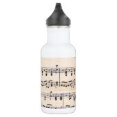  Bladmuziek Score Opmerkingen Waterfles (Rechts)