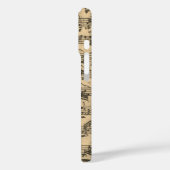 Bladmuziek van JS Bach Case-Mate iPhone Case (Achterkant / Links)