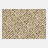 Bladmuziek van JS Bach Inpakpapier Vel (Voorkant)