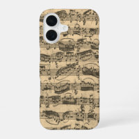 Bladmuziek van JS Bach