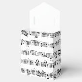 Bladmuziek voor piano Overweging Bedankdoosjes (Geopend)