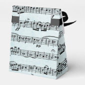 Bladmuziek voor piano Overweging Bedankdoosjes (Achterkant)