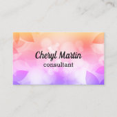 bladontwerp aangepast model voor visitekaartje (Voorkant)