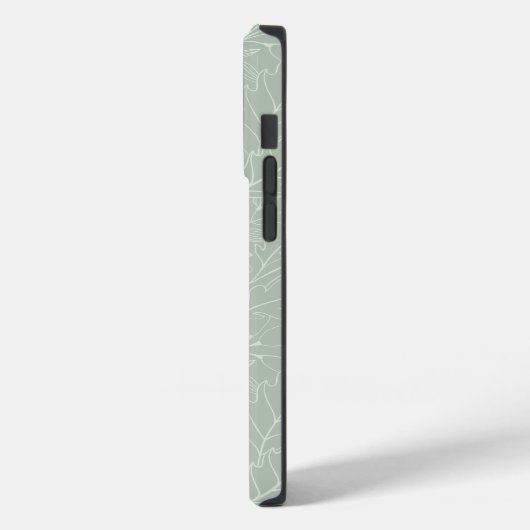 Bladontwerp iphone hoesjes 14 pro (Achterkant / Links)