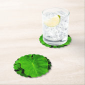 Bladpapier bord kartonnen onderzetters (Insitu)