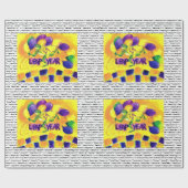 Bladpapier voor lezenpapier cadeaupapier (Vlak)