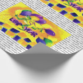 Bladpapier voor lezenpapier cadeaupapier (Hoek)