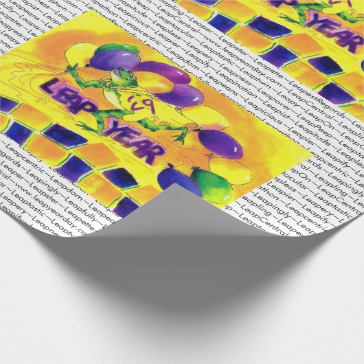 Bladpapier voor lezenpapier cadeaupapier (Hoek)