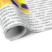 Bladpapier voor lezenpapier cadeaupapier (Rol Hoek)