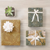 Bladpatroon Acanthusbladeren Wr Inpakpapier Vel