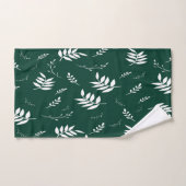 bladpatroon bad handdoek (Handdoek)