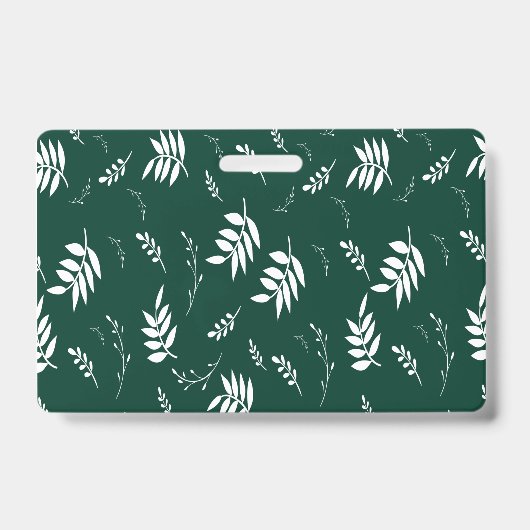 bladpatroon badge (Voorkant)