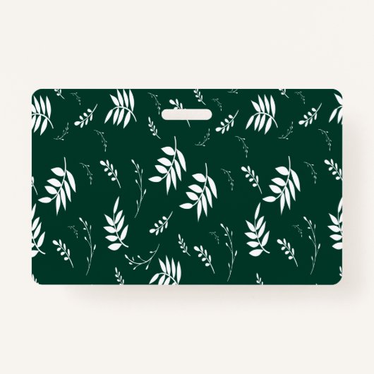 bladpatroon badge (Voorkant)