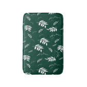 bladpatroon badmat (Voorkant Verticaal)