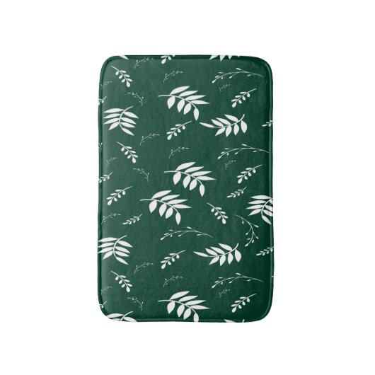 bladpatroon badmat (Voorkant Verticaal)