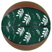 bladpatroon basketbal (Voorkant)