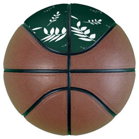 bladpatroon basketbal (Rechts)