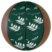 bladpatroon basketbal (Verticaal)