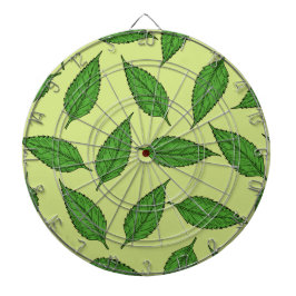 Bladpatroon, blad patroon, lente bladeren dartbord