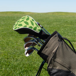 Bladpatroon, blad patroon, lente bladeren golfheadcover