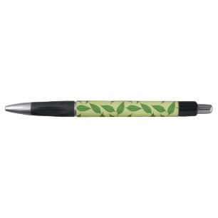 Bladpatroon, blad patroon, lente bladeren pen