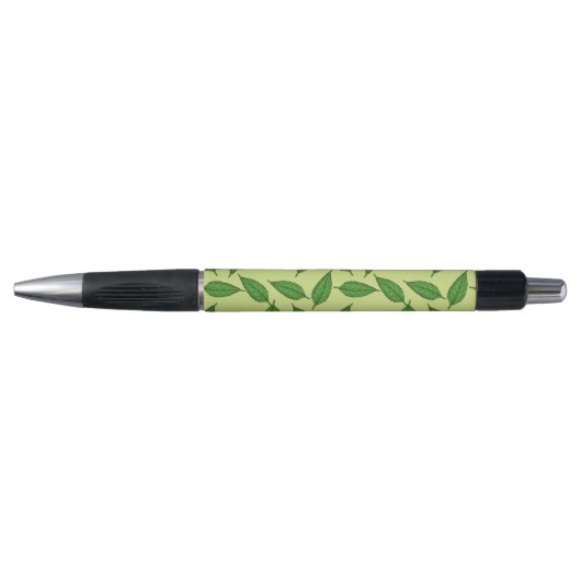 Bladpatroon, blad patroon, lente bladeren pen (Voorkant)