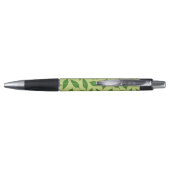 Bladpatroon, blad patroon, lente bladeren pen (Achterkant)