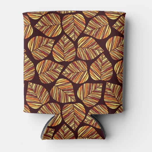 Bladpatroon Blikjeskoeler (Voorkant)