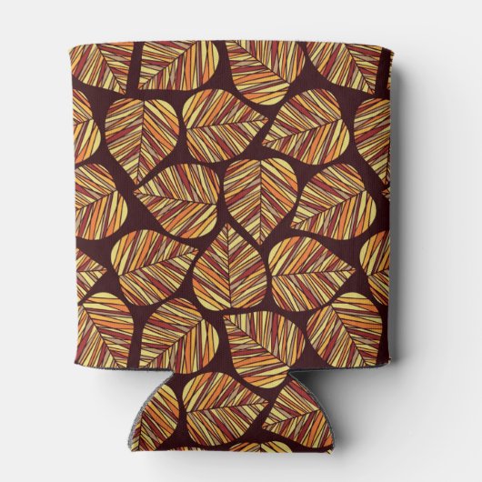 Bladpatroon Blikjeskoeler (Achterkant)