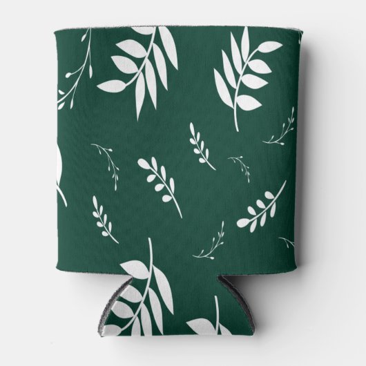 bladpatroon blikjeskoeler (Voorkant)