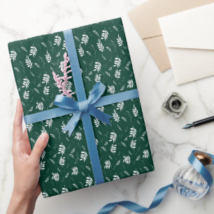 bladpatroon cadeaupapier