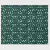 bladpatroon cadeaupapier (Vlak)