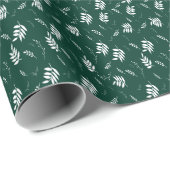 bladpatroon cadeaupapier (Rol Hoek)