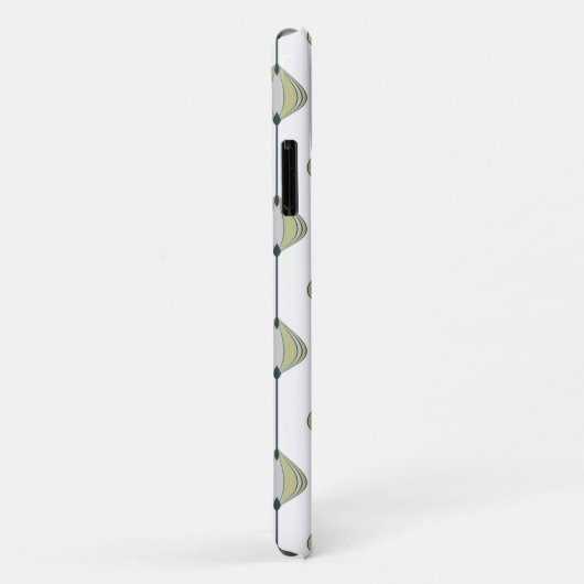 Bladpatroon Case-Mate iPhone Case (Achterkant/rechts)