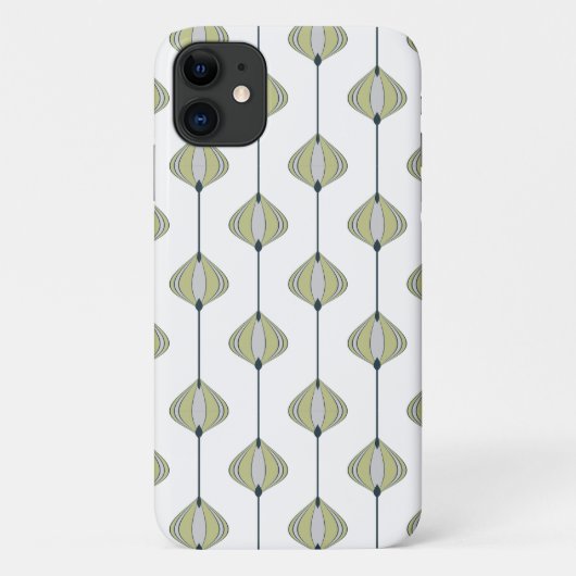 Bladpatroon Case-Mate iPhone Case (Achterkant)