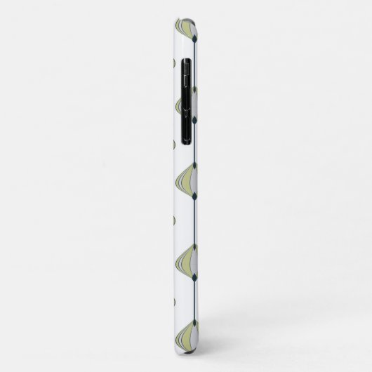 Bladpatroon Case-Mate iPhone Case (Achterkant/links)