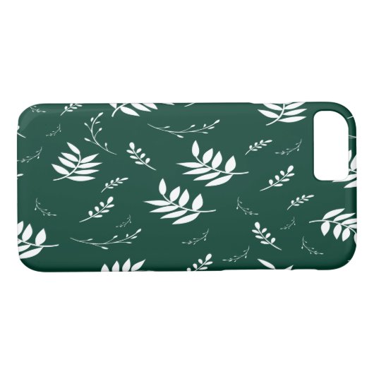 bladpatroon Case-Mate iPhone case (Achterkant (Horizontaal))