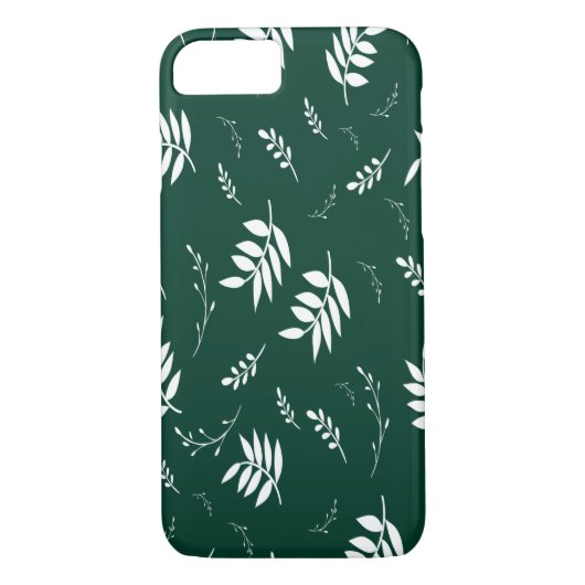 bladpatroon Case-Mate iPhone case (Achterkant)