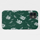 bladpatroon Case-Mate iPhone case (Achterkant (horizontaal))