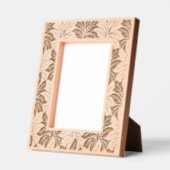 bladpatroon gegraveerde lijstjes (Links)