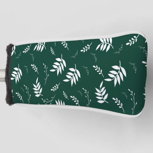 bladpatroon golfheadcover (Voorkant)